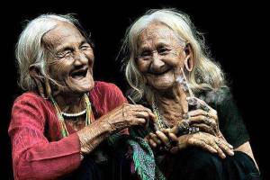 Alte  Damen süß